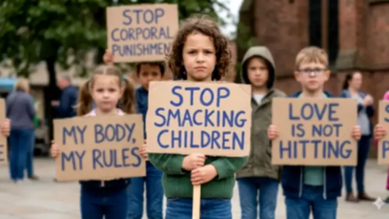 Smacking Children Linked to Lower GCSE Grades and Antisocial Behavior