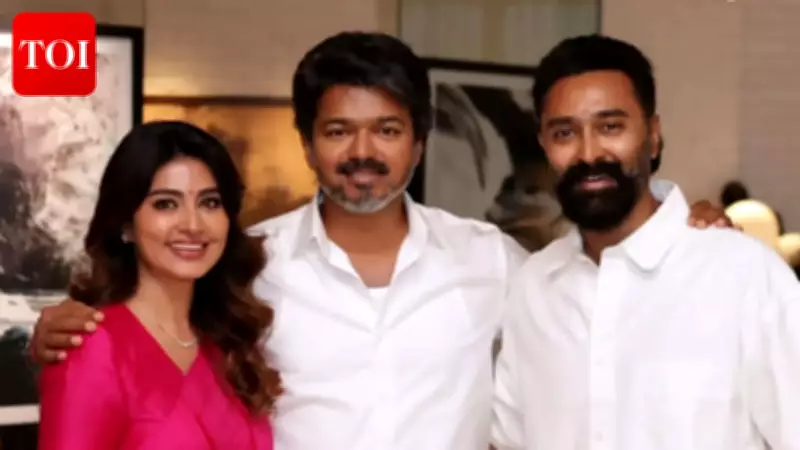 Sneha and Prasanna Meet Tamil Nadu CM Vijay: A Heartwarming Reunion