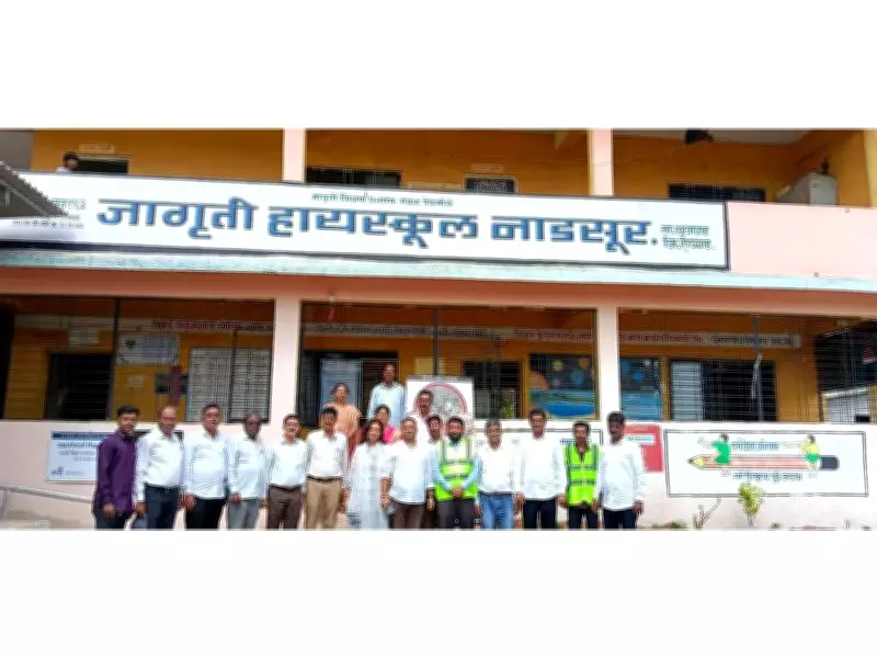 Snehdhara and Hoger Offshore Deliver Clean Water and School Bags in Raigad