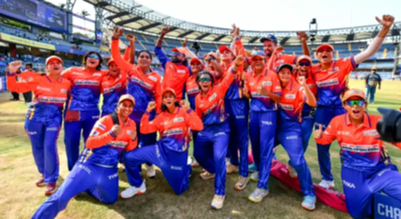 SOBO Mumbai Falcons Clinch Inaugural T20 Mumbai Women's League Title