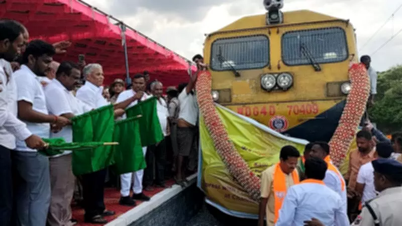 Solapur-Hassan Express Gets New Stop at Channarayapatna Station