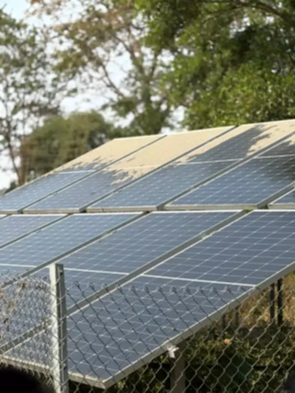 Solar-Powered Irrigation Transforms Farming in Chhattisgarh's Bastar Region