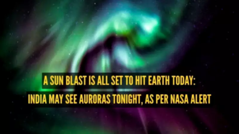 Solar Storm Headed for Earth Could Trigger Northern Lights Tonight