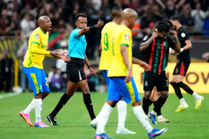 Somali FIFA Referee Denied US Entry Despite Valid Visa, Sparks Controversy
