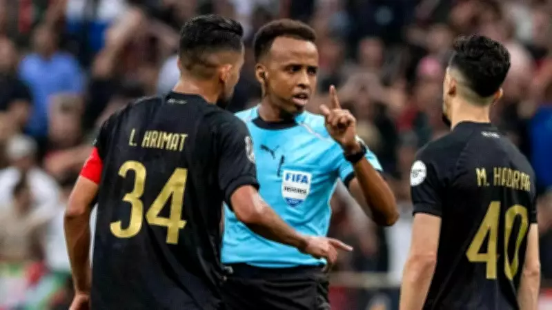 Somali Referee Denied US Entry Ahead of 2026 World Cup