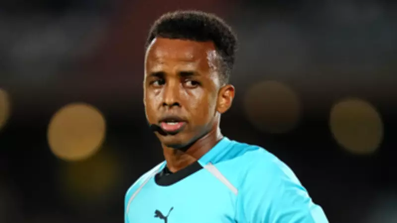 Somali Referee Denied US Entry for World Cup 2026 Sparks Outrage