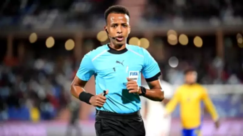 Somali Referee Omar Artan Barred from 2026 World Cup Due to US Travel Ban