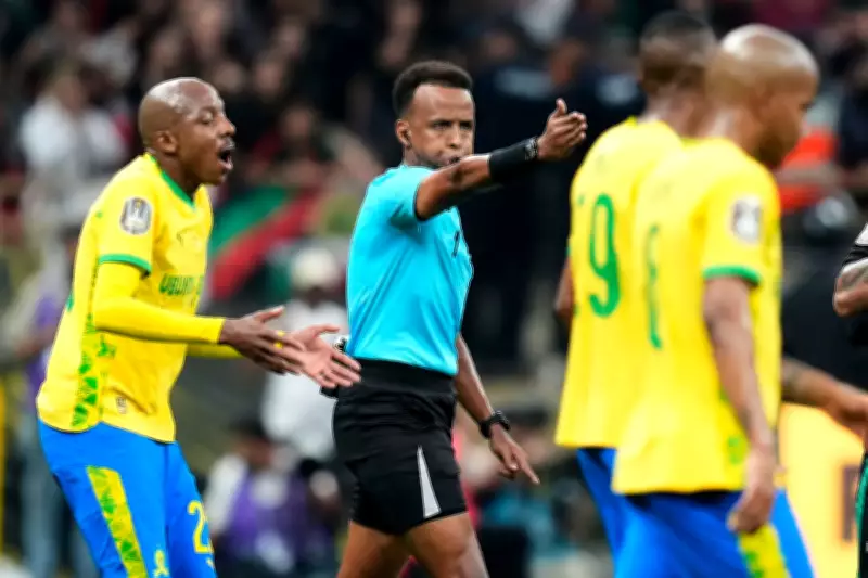 Somali Referee Omar Artan to Get Full World Cup Pay Despite US Entry Denial