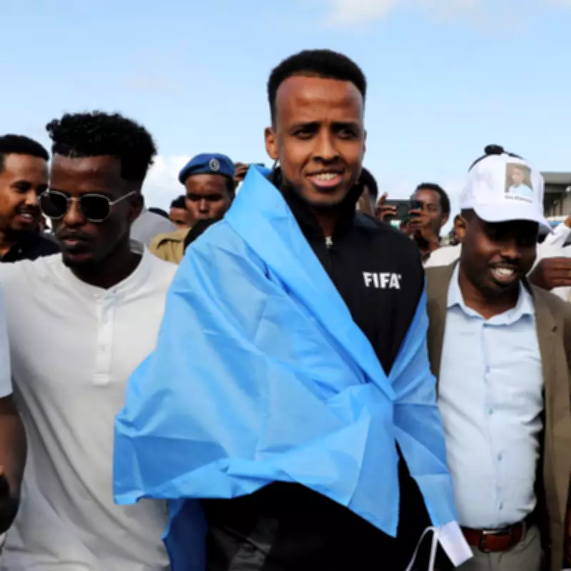 Somalia's First World Cup Referee Barred from US Gets Hero's Welcome Home
