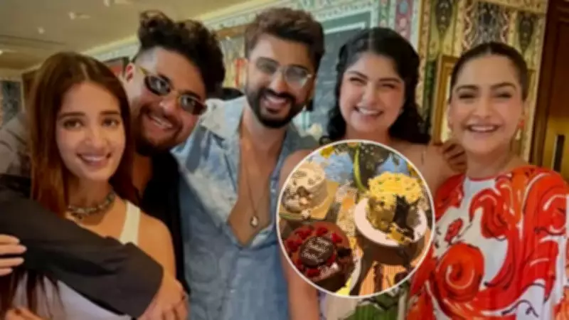 Sonam Kapoor's Birthday Brunch with Family and Friends