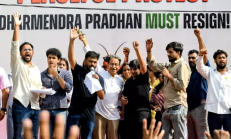 Sonam Wangchuk joins CJP protest, demands Pradhan's resignation over 'rigged' elections