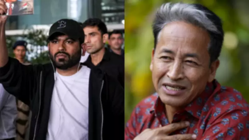 Sonam Wangchuk Threatens 42-Day Hunger Strike Ahead of Delhi Protest