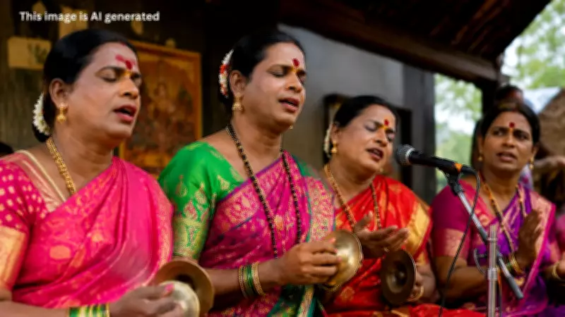 Songs of Jogappas: Transgender Devotees' Musical Tradition in India