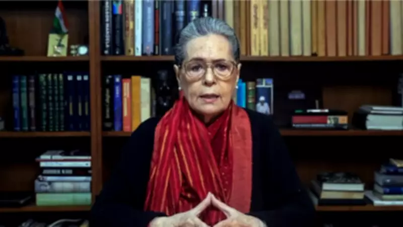 Sonia Gandhi's Gaza Op-Ed Sparks Fresh Congress-BJP War of Words