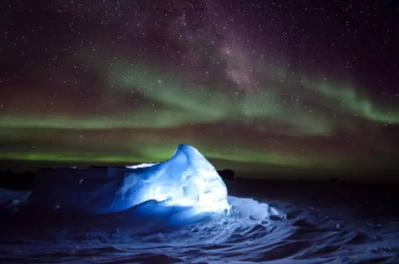 Sonification Reveals Eerie Sounds of Space Weather in Antarctica