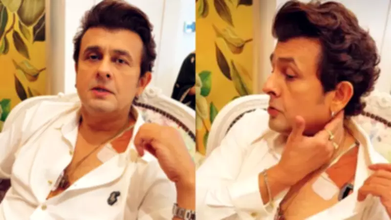 Sonu Nigam Opens Up on Painful Nerve Health Issue, Says Confidence Thoda Kam Hai