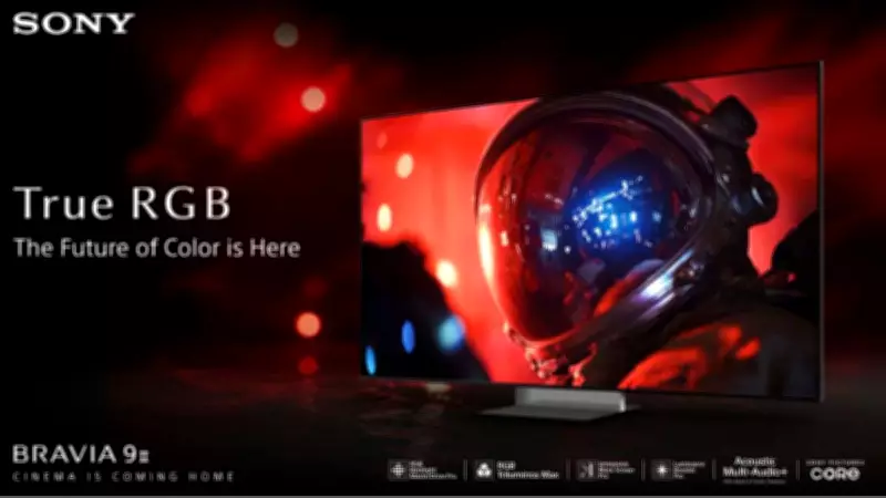 Sony Bravia 9 II and 7 II True RGB TVs Launched in India