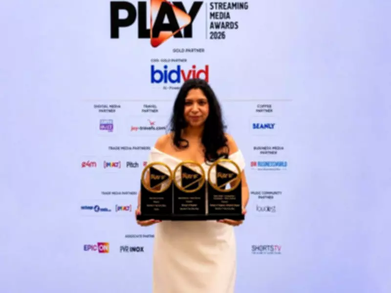 Sonya V. Kapoor Wins Three Awards at e4m Play Streaming Media Awards for Section F Ka Only Boy