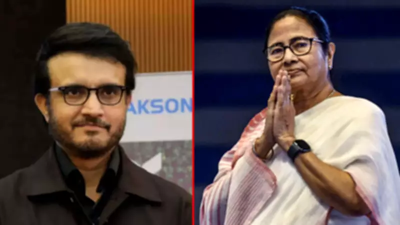 Sourav Ganguly Denies Asking Yusuf Pathan to Resign for Mamata Banerjee