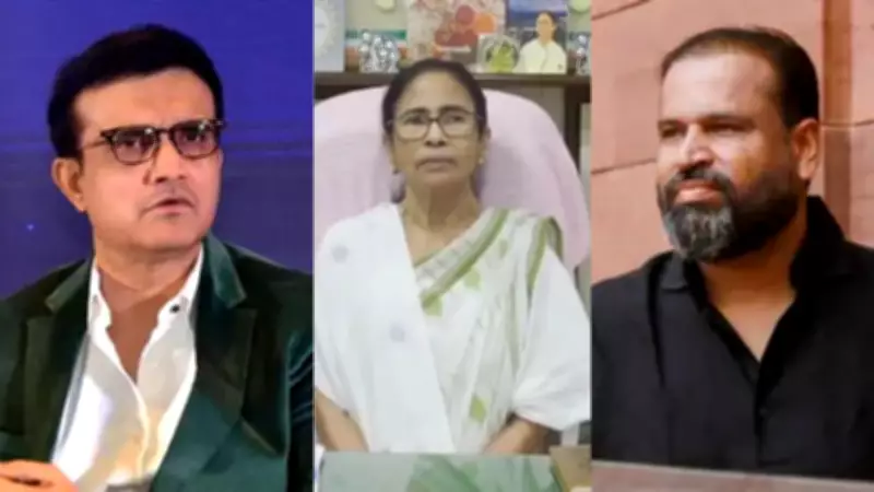 Sourav Ganguly denies contacting Yusuf Pathan for Mamata Banerjee