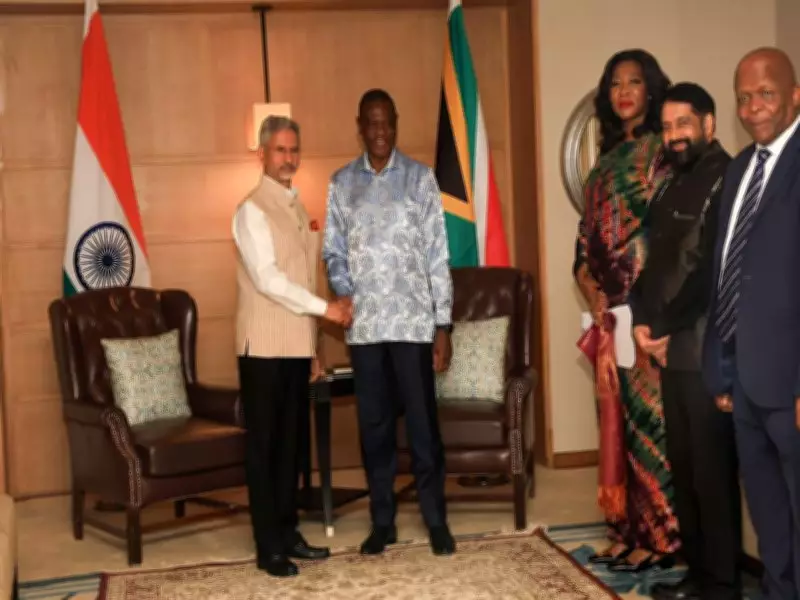 South Africa Deeply Committed to Friendship with India: Deputy President Mashatile