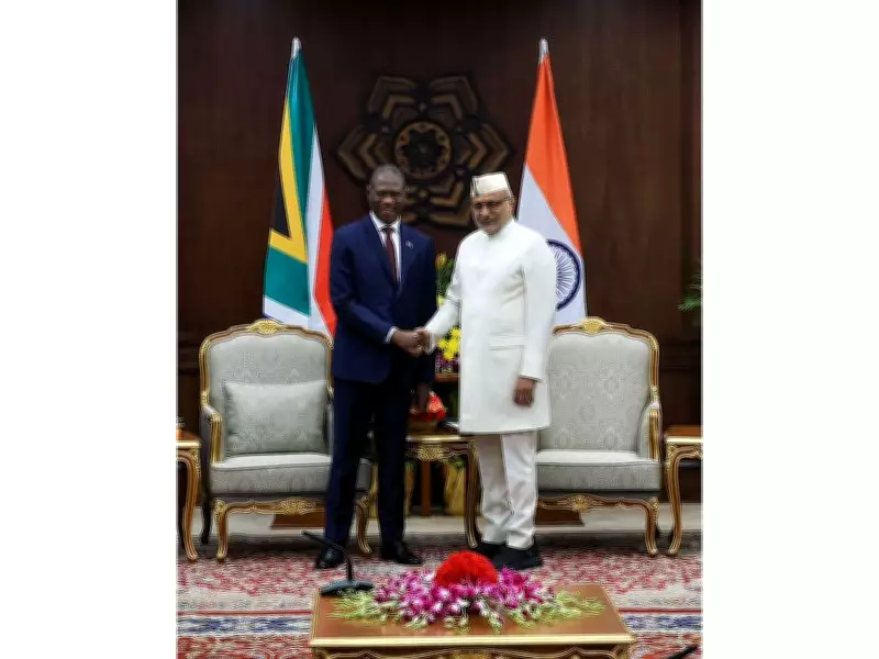 South African Deputy President Mashatile Stresses Resilient Economies in India Visit