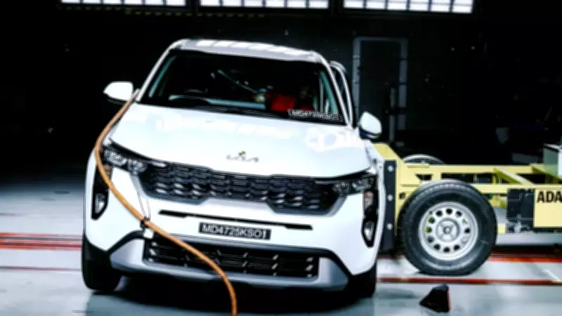 South African Kia Sonet Gets 1-Star Global NCAP Rating; India Spec Safer