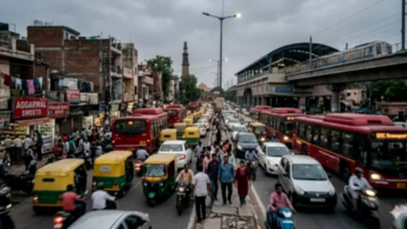 South Delhi's 4-km Elevated Corridor to Slash Chhatarpur Travel Time from 18.9 to 6.6 Minutes