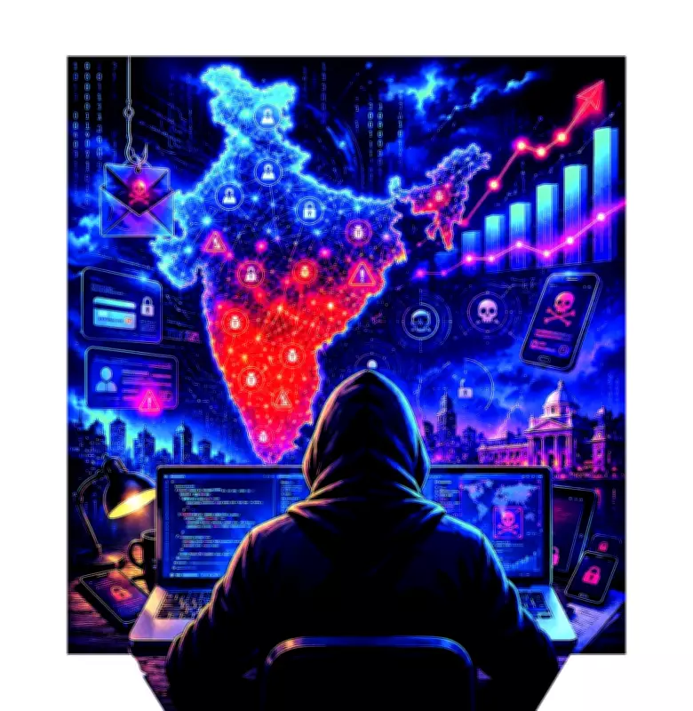 South India Accounts for 60% of Cybercrime Cases in India: NCRB 2024 Report