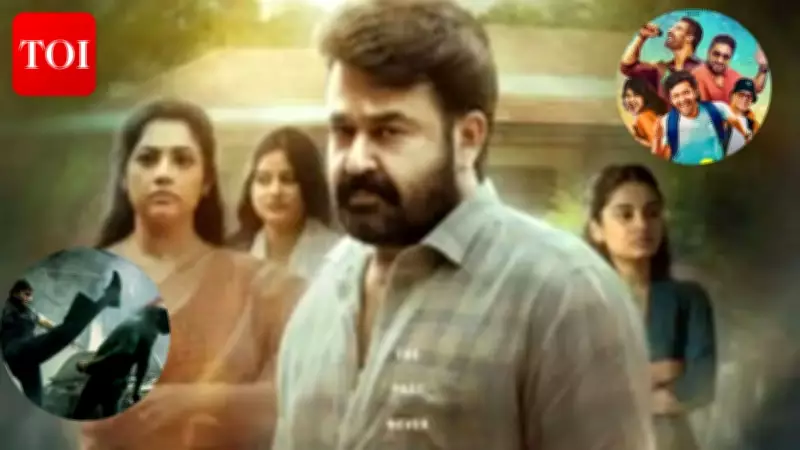 South Indian OTT Releases This Week: Drishyam 3, Athiradi, and More