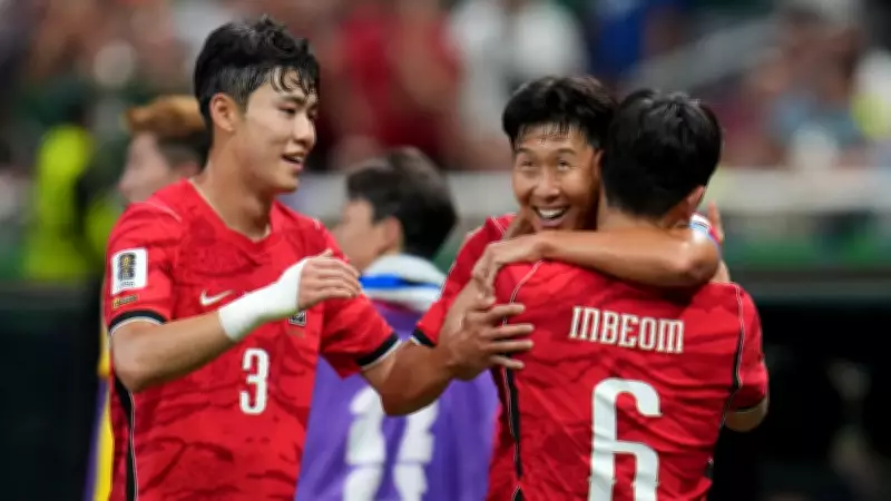 South Korea Beat Czechia 2-1 in FIFA World Cup 2026 Qualifier