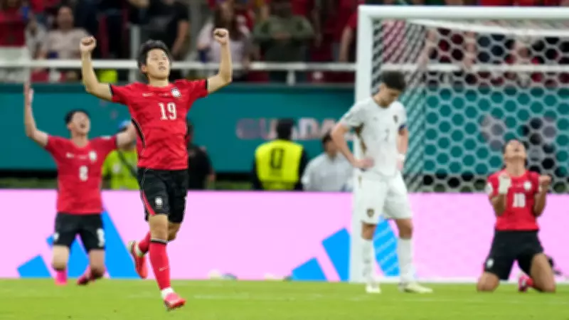 South Korea Stun Czechia 2-1 in World Cup Group A Opener