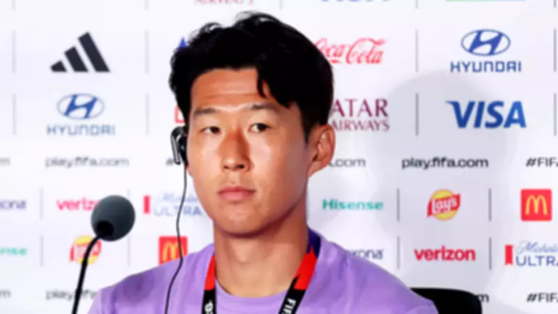 South Korea World Cup training disrupted by leaked reporter conversation about Son Heung-min