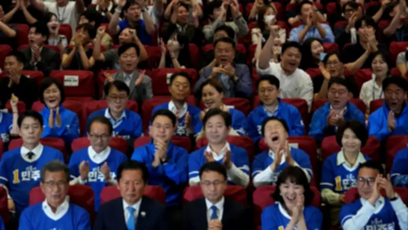 South Korea's Ruling Party Wins Local Elections But Loses Seoul Mayoral Race