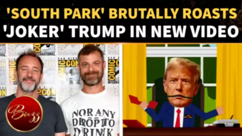 South Park Creators Call Trump 'Joker' Amid White House Backlash