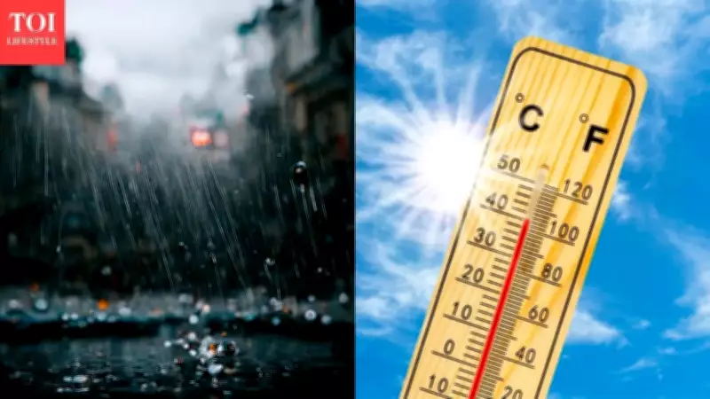 Southwest Monsoon Advances, Heavy Rain Forecast for South, Northeast India