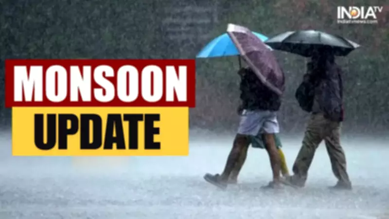 Southwest Monsoon Advances: Kerala Hit, Delhi UP Bihar Next