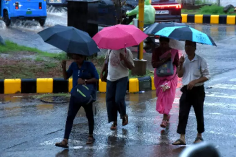 Southwest Monsoon Brings Heavy Rain to Coastal Karnataka, Relief from Heat
