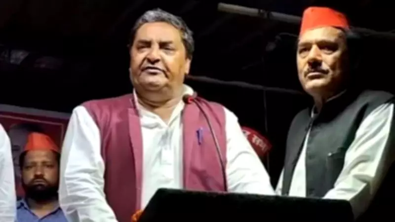 SP MP Javed Ali Khan Sparks Row: BJP's Poison Affected Majority Community