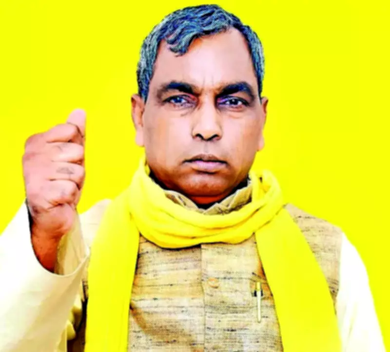 SP split imminent, claims UP minister Om Prakash Rajbhar; party denies