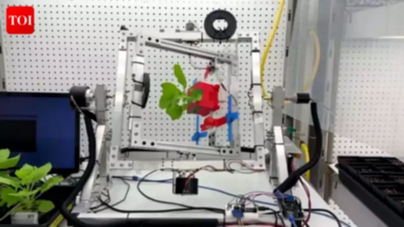 Space Greenhouses Could Grow Medicines for Astronauts on Mars Missions