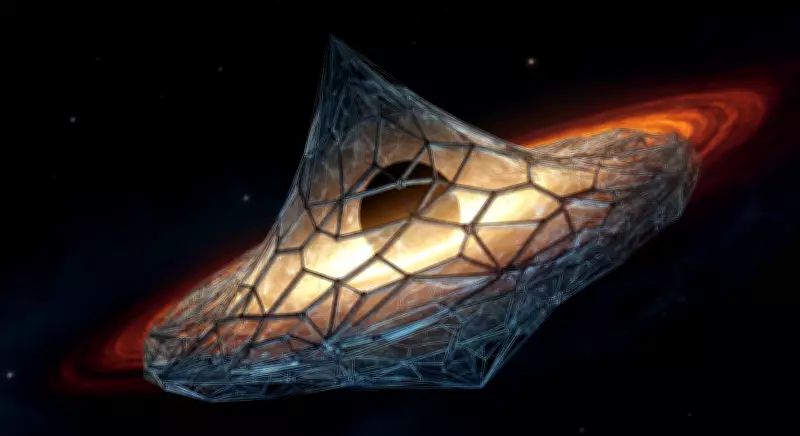 Spacetime Crystal Breakthrough: New Formula Explains Black Hole Formation