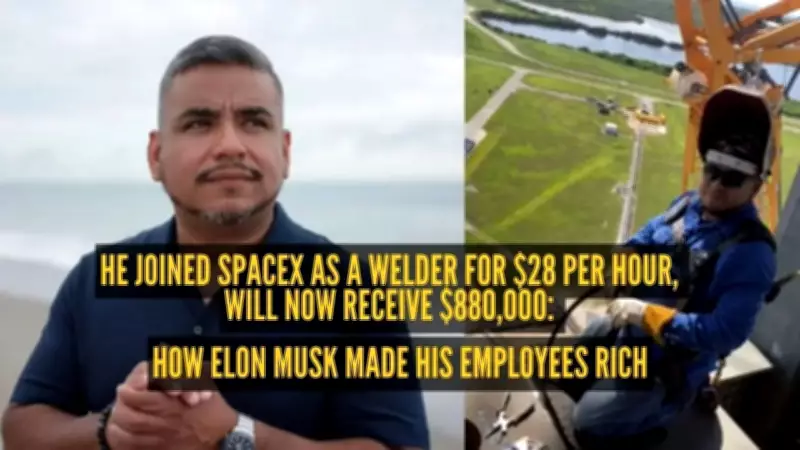 SpaceX IPO Could Turn Employees into Millionaires, Including a Former Welder