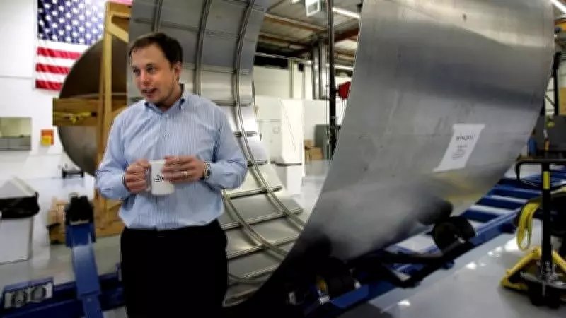 SpaceX's Unlikely Journey from Far-Out Idea to $2 Trillion Juggernaut