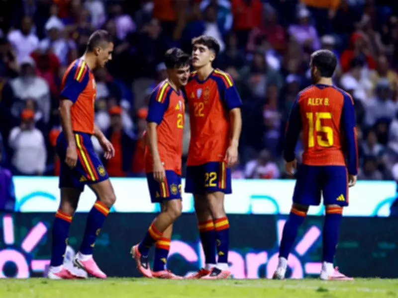 Spain Dominate Peru 3-1, France Beat Northern Ireland in World Cup Warm-Ups