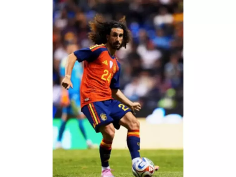 Spain's Cucurella Brings Wife's Pyjama Top, Kids' Key Rings as Lucky Charms for World Cup