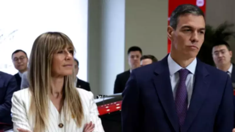 Spanish court orders PM's wife to stand trial for corruption, bars travel