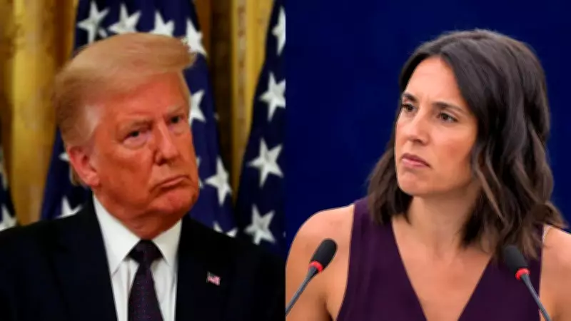 Spanish MEP Irene Montero Sings Sarcastic 'Happy Birthday' to Trump, Calls Him 'Mr Genocide'