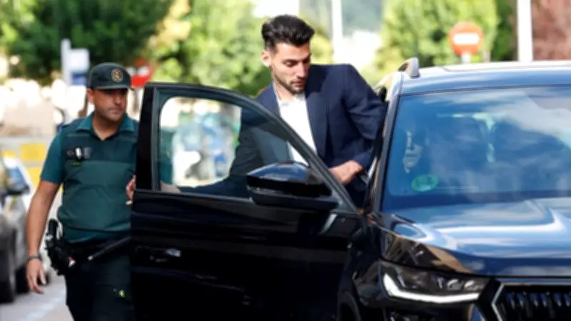Spanish Striker Rafa Mir Sentenced to Over 8 Years for Sexual Assault