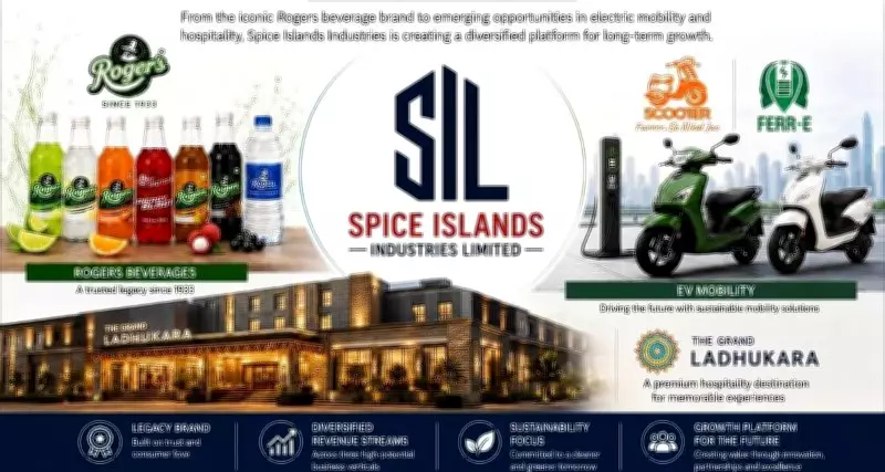 Spice Islands Industries Soars Over 2,000% in 3 Years: Rogers Revival, EV Expansion Drive Growth
